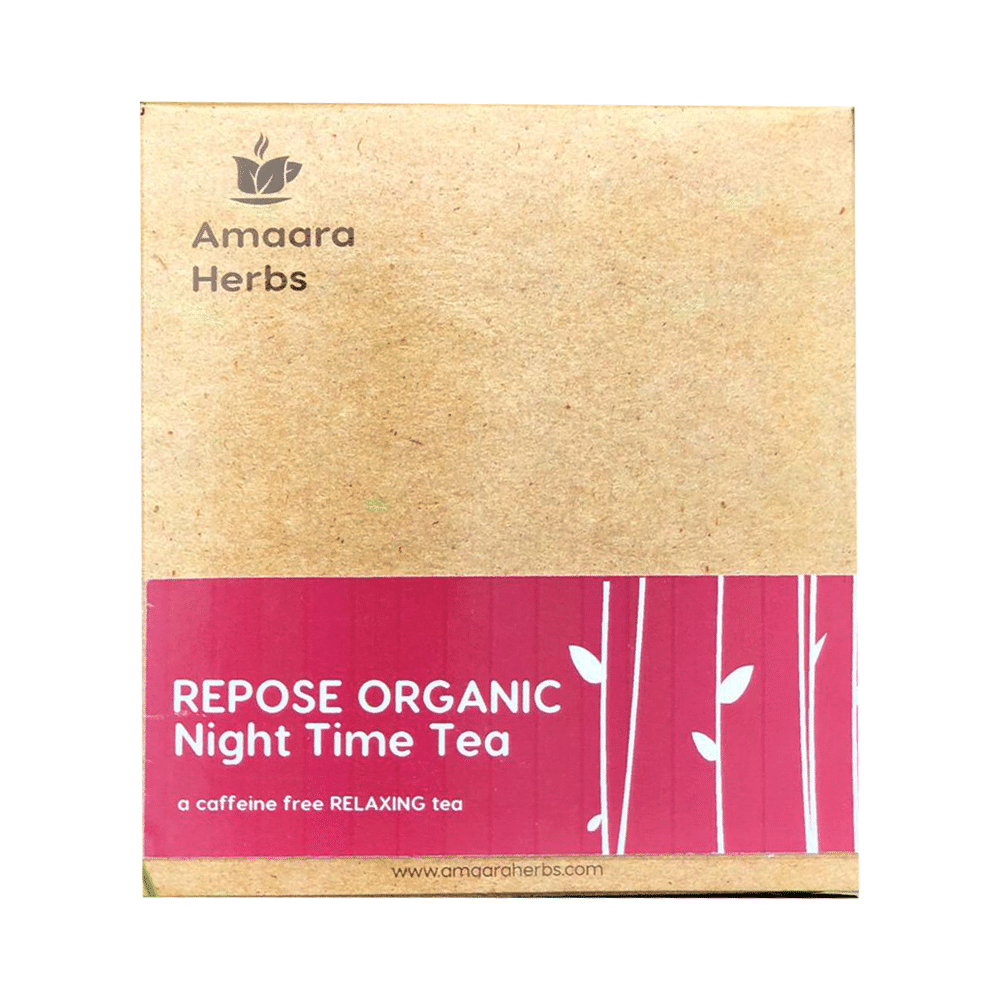 Amaara Herbs Tea Bag Repose Organic Night Time - Image 1