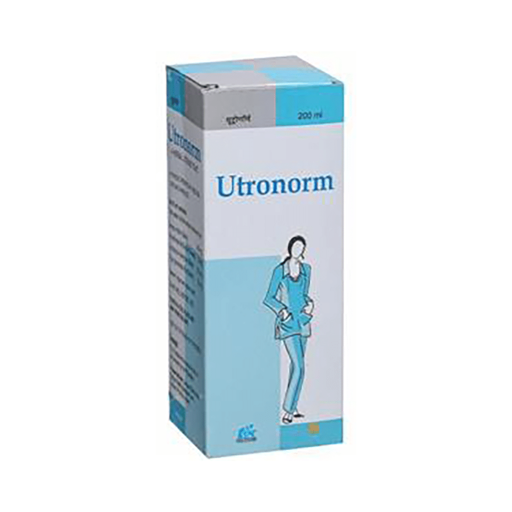 Utronorm Syrup - Image 1