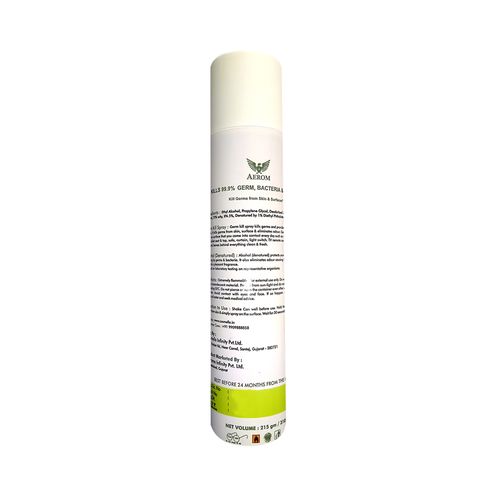 Aerom Germ Kill Spray (310ml Each) - Image 3