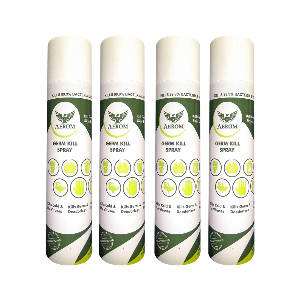Aerom Germ Kill Spray (310ml Each)