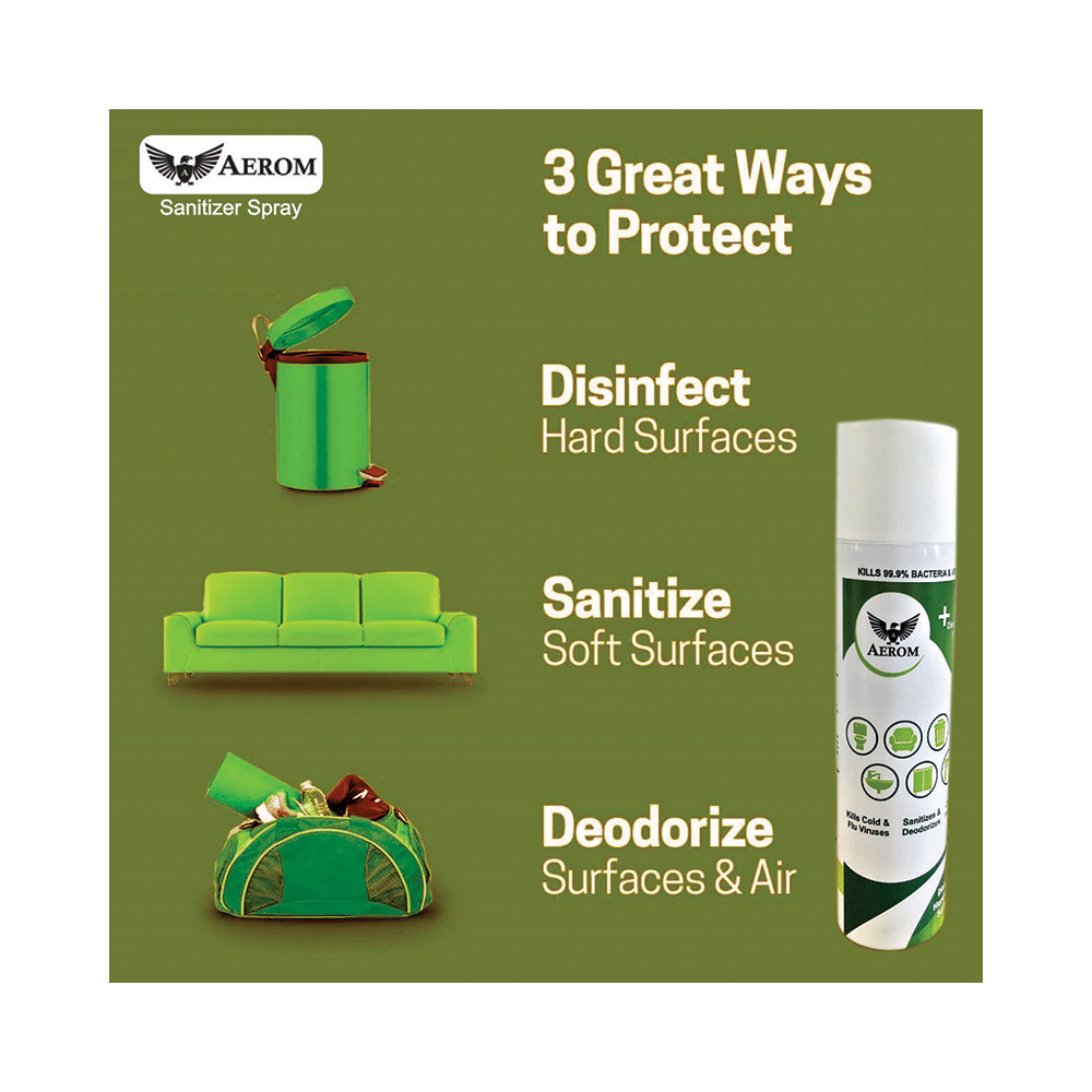 Aerom Germ Kill Spray (310ml Each) - Image 5