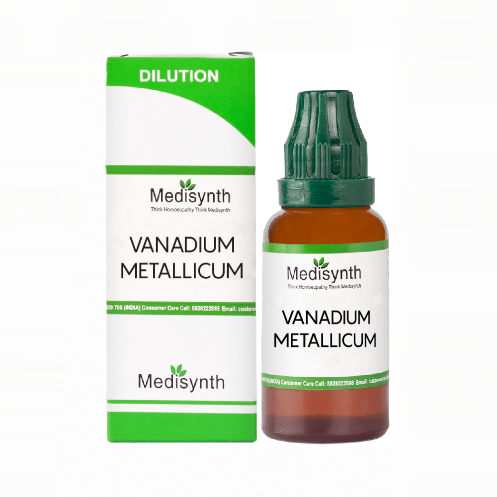 Medisynth Vanadium Metallicum Dilution 30