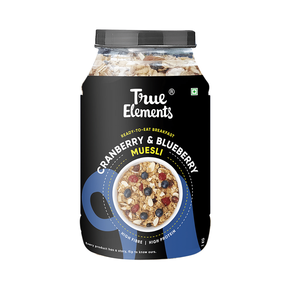 True Elements Berries Mix Muesli - Image 1