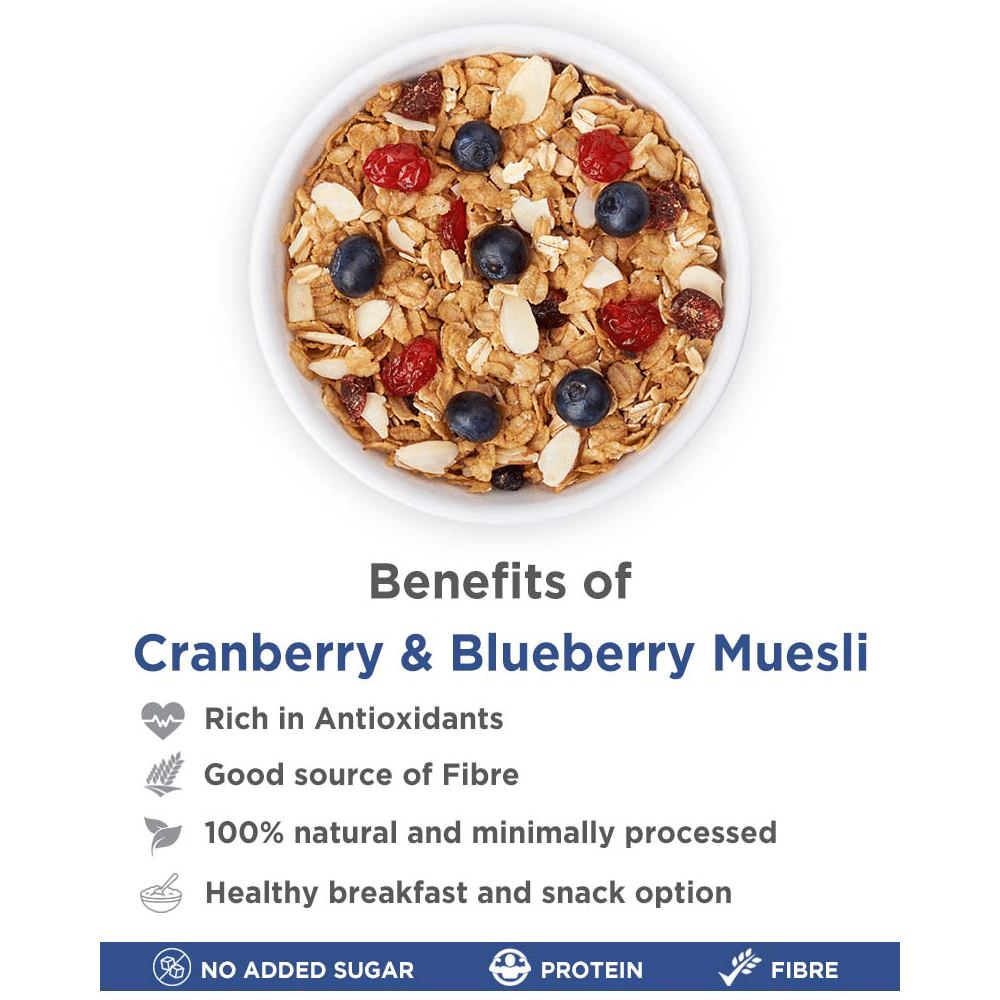 True Elements Berries Mix Muesli - Image 5