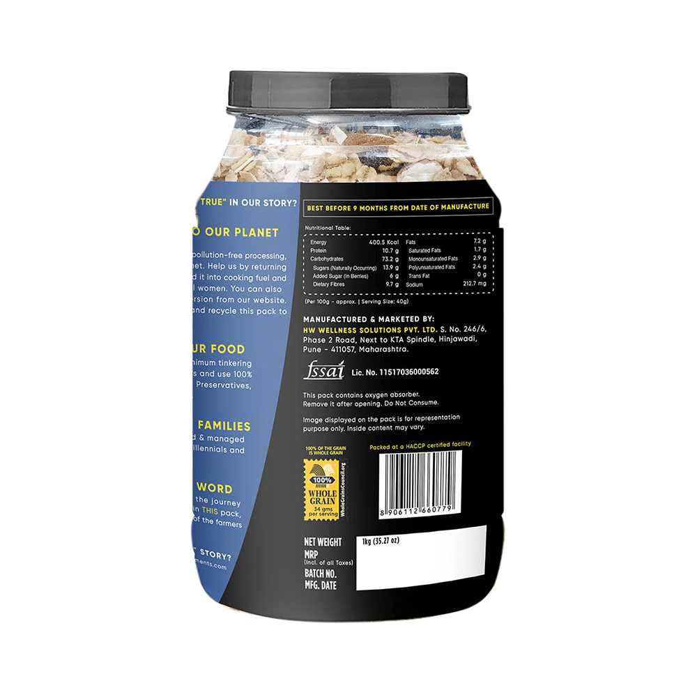 True Elements Berries Mix Muesli - Image 3