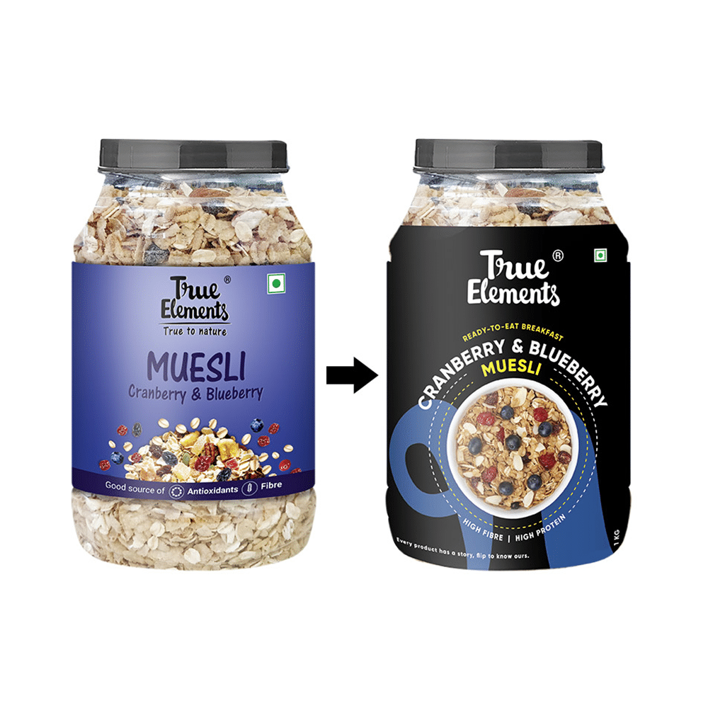 True Elements Berries Mix Muesli - Image 4