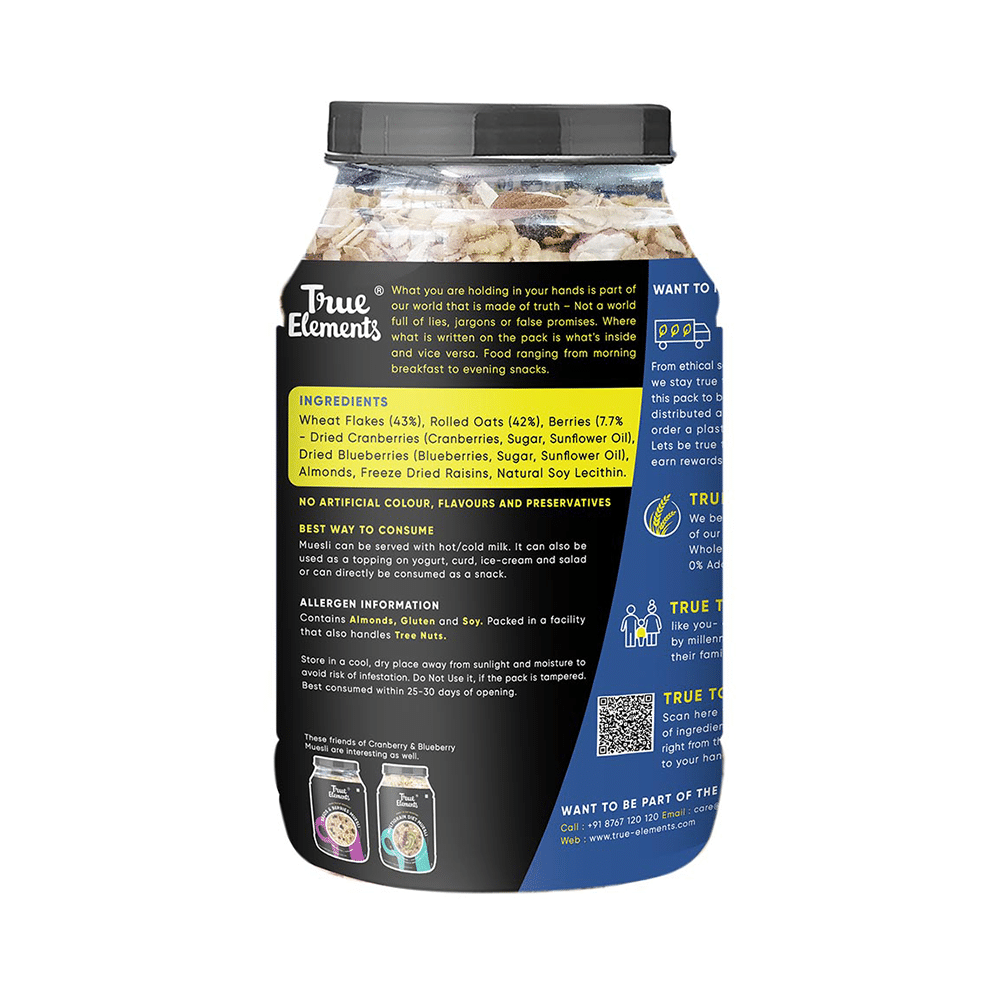 True Elements Berries Mix Muesli - Image 2