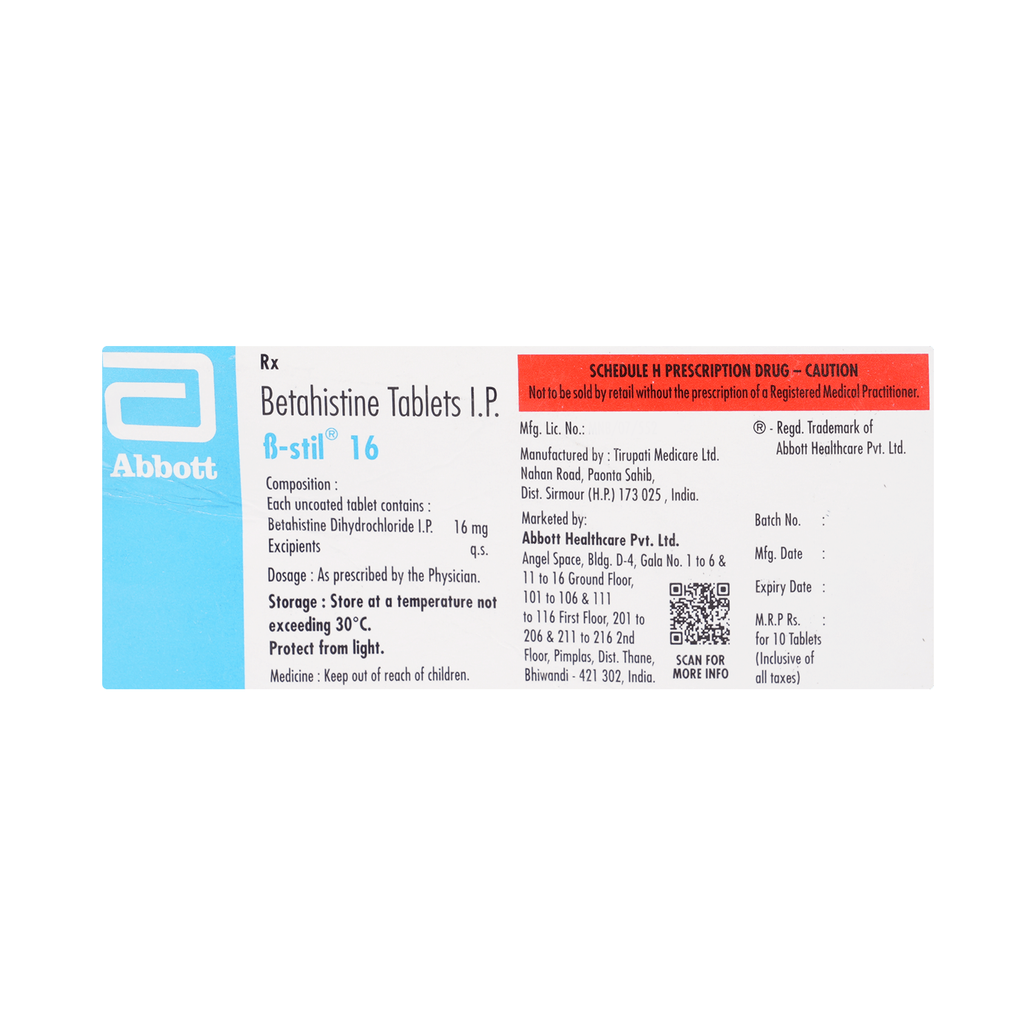 B-Stil 16 Tablet - Image 3