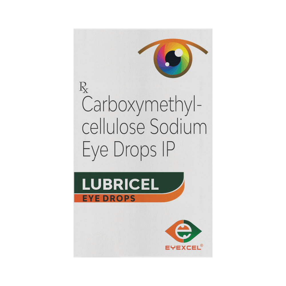 Lubricel 0.5% W/V Ophthalmic Solution - Image 1