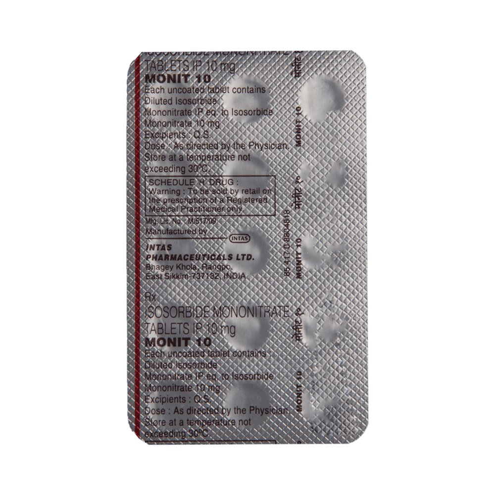 Monit 10 Tablet - Image 5