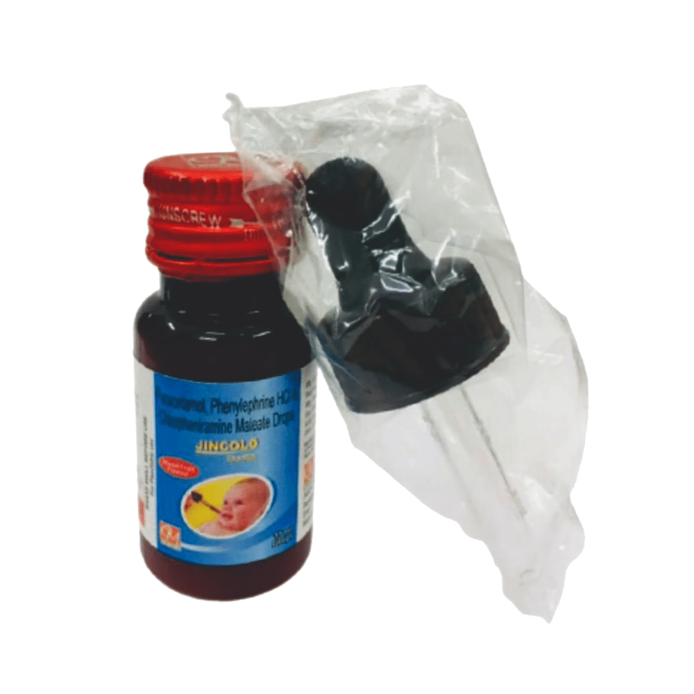 Jincold Oral Drops Mixed Fruit - Image 3