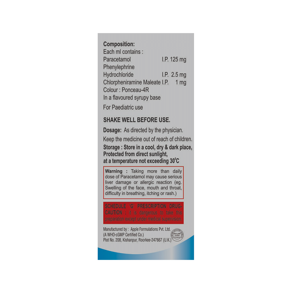 Jincold Oral Drops Mixed Fruit - Image 2