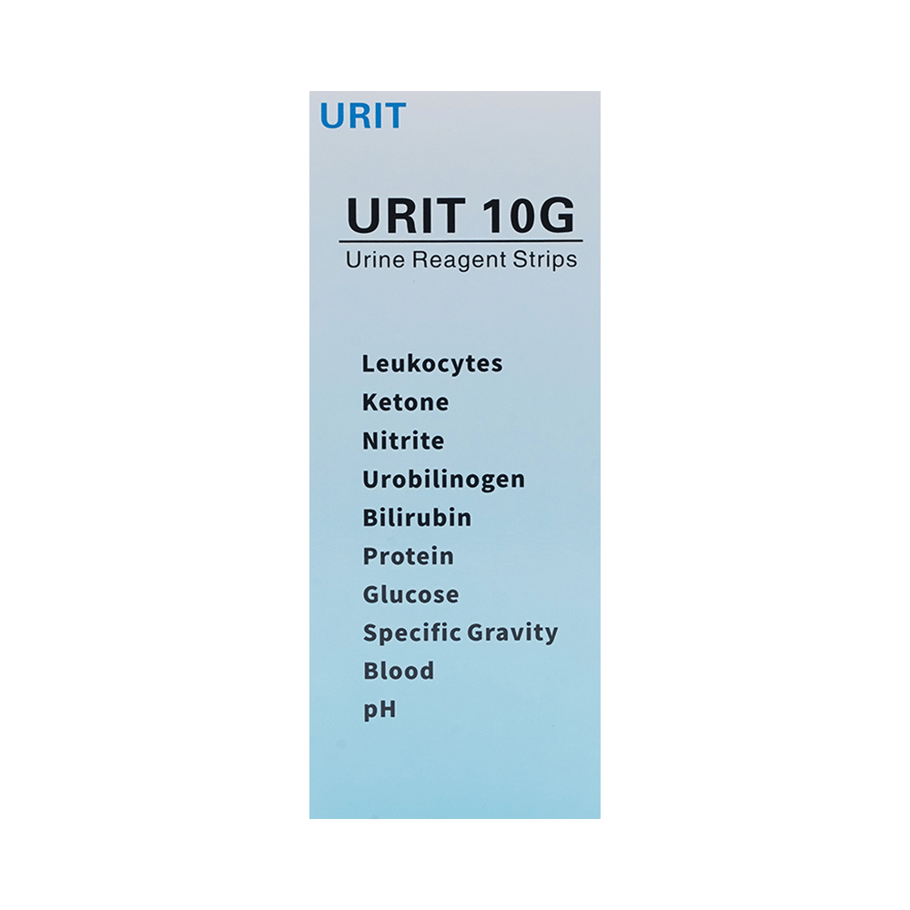 URIT 10G Urine Reagent Strips - Image 4