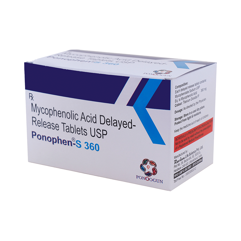 Ponophen-S 360 Tablet DR - Image 2