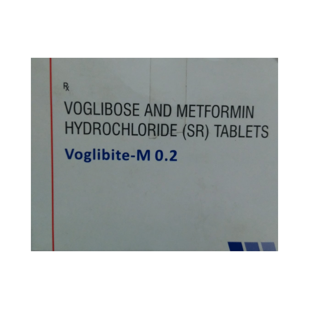 Voglibite-M 0.2 Tablet SR - Image 1