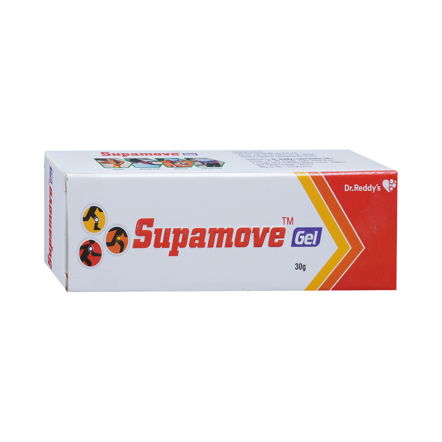 Supamove Pain Relief Gel - Image 2