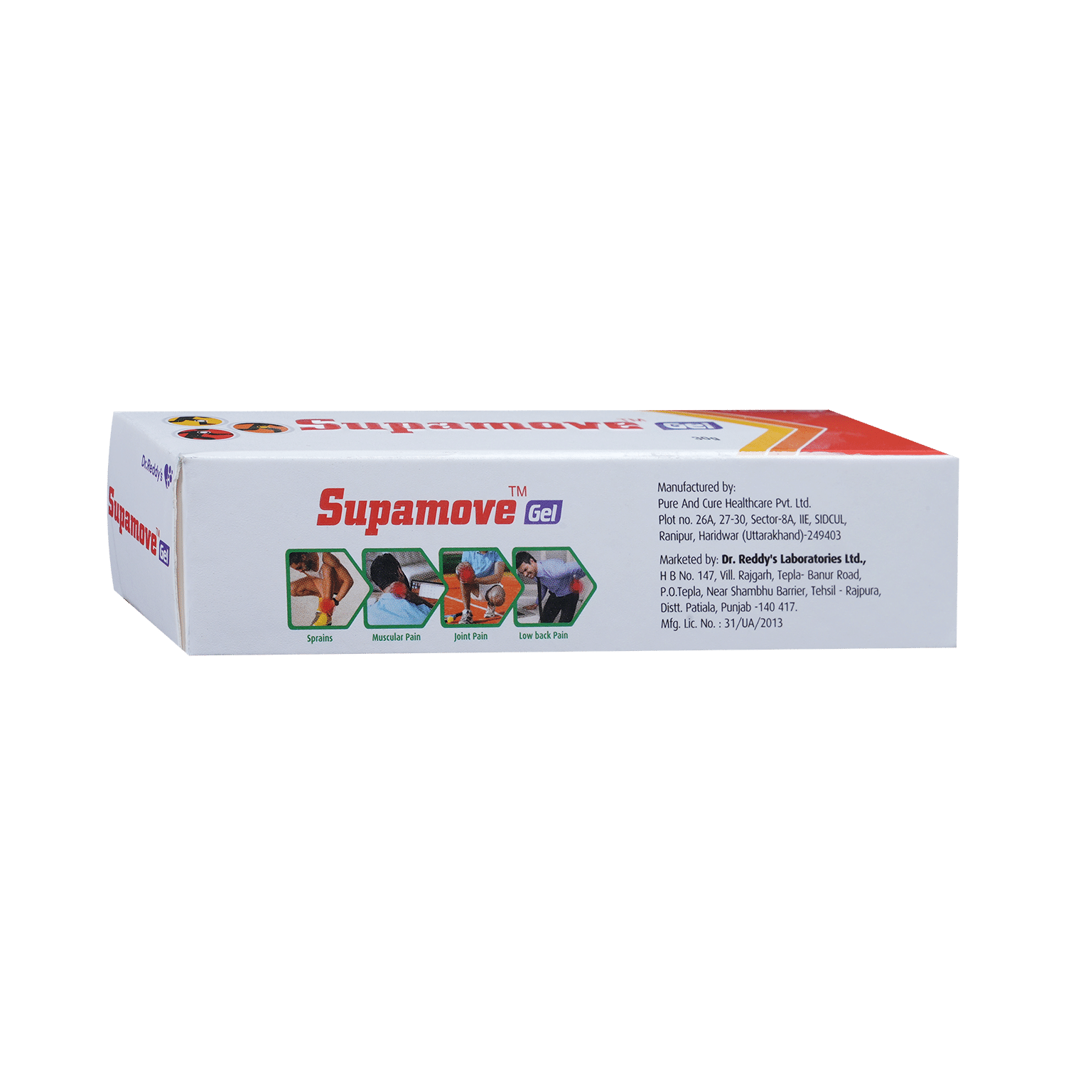 Supamove Pain Relief Gel - Image 3