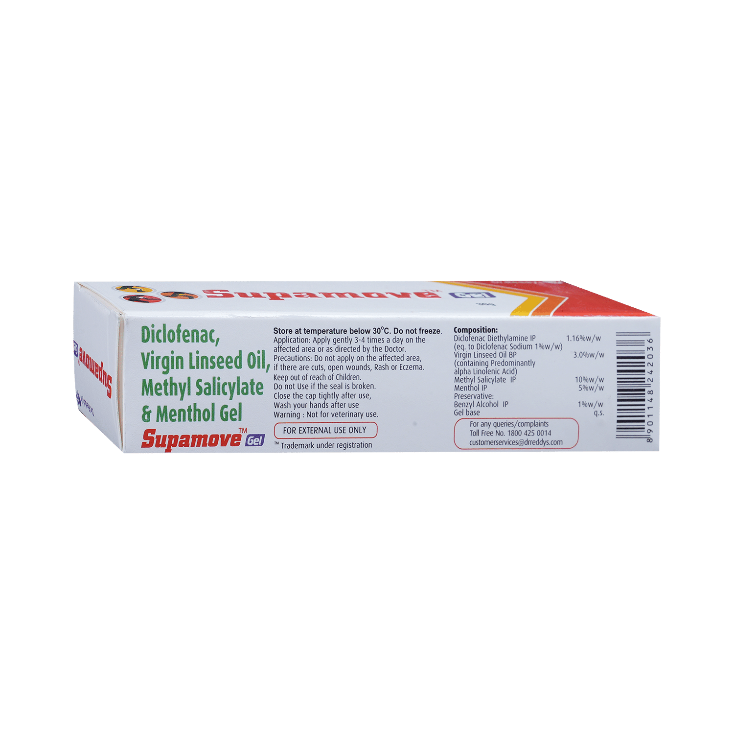 Supamove Pain Relief Gel - Image 4