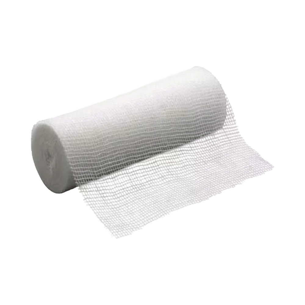 Absorbent Cotton Medical Gauze Roll Bandage (12 Each) 15cm x 5m - Image 4