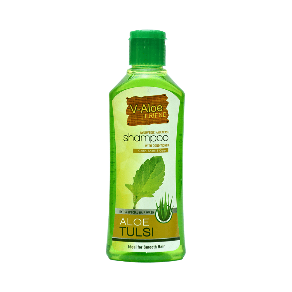 V-Aloe Friend Shampoo with Conditioner Aloe Tulsi - Image 1