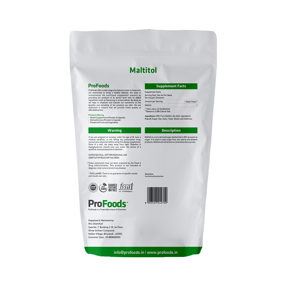ProFoods Maltitol - Image 2