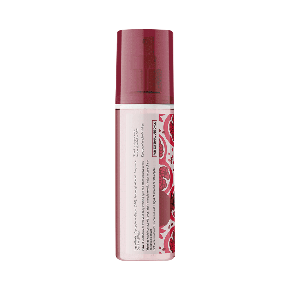 CGG Cosmetics Body &Hair Mist Midday Pomegranate - Image 2