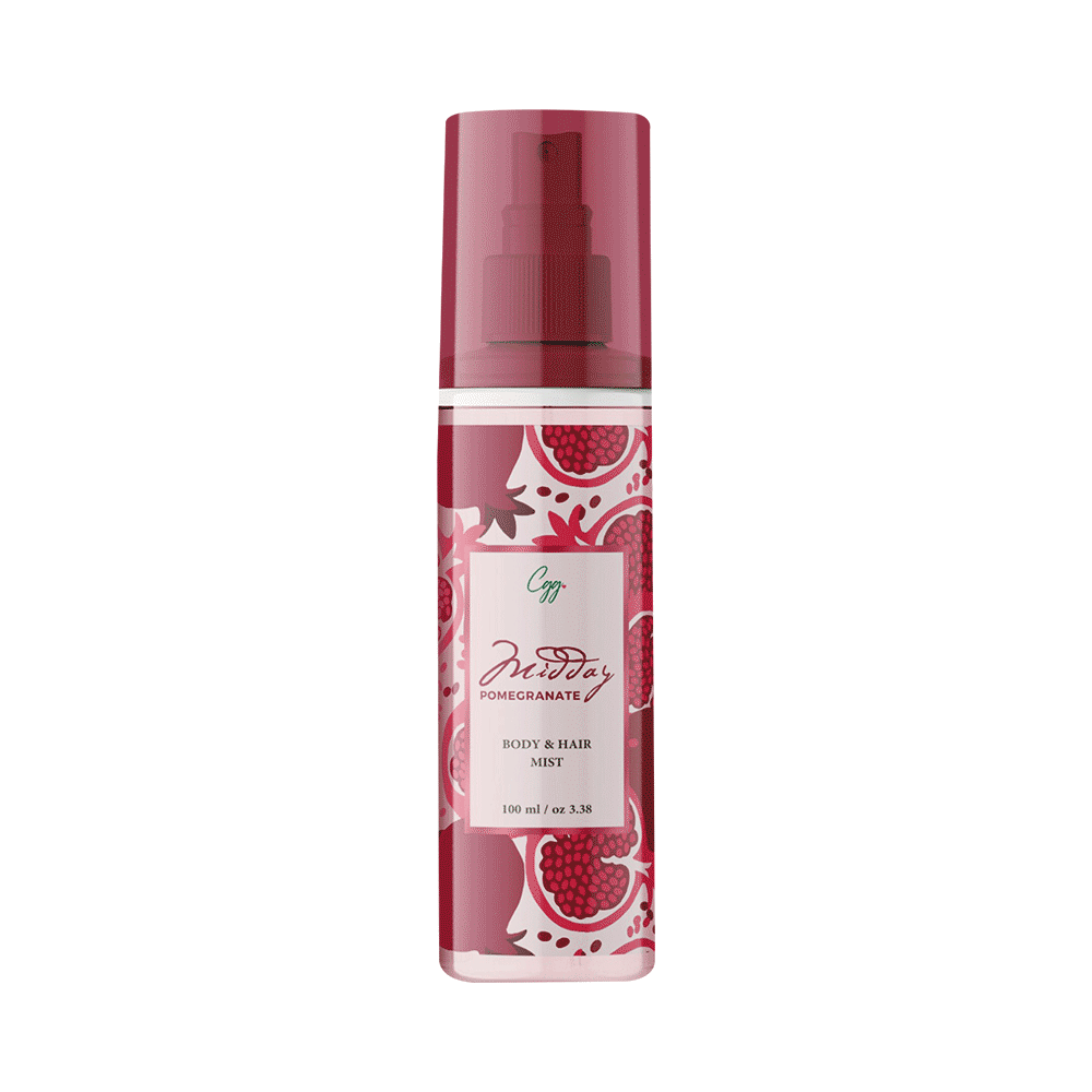 CGG Cosmetics Body &Hair Mist Midday Pomegranate