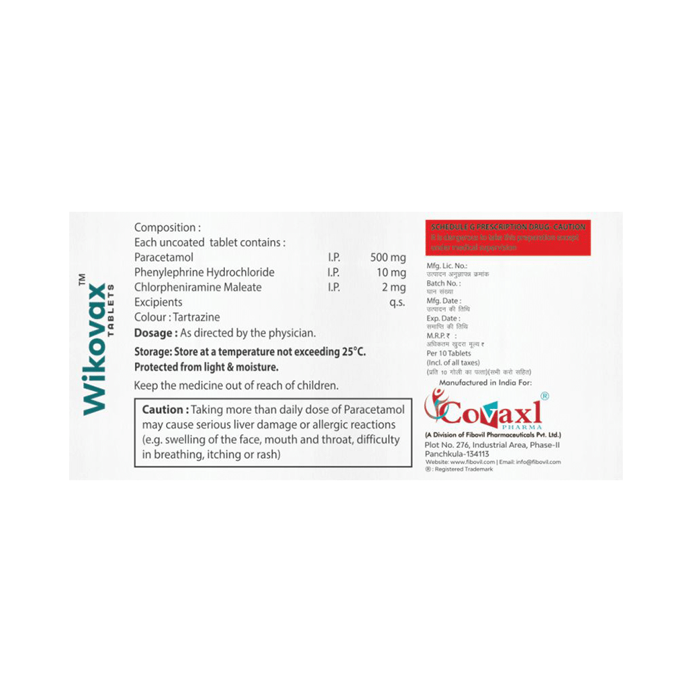 Wikovax Tablet - Image 2