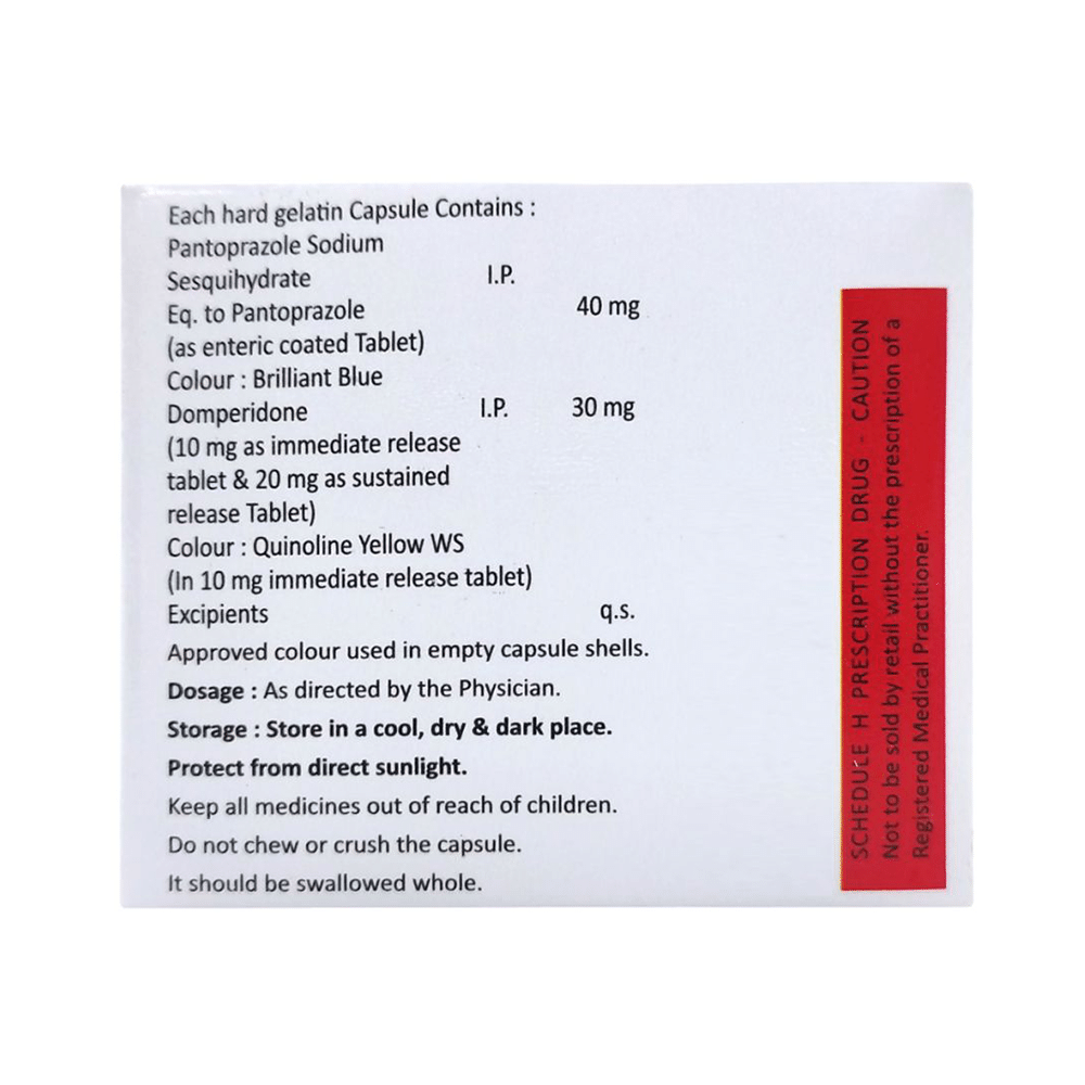 Pantovil Duo Capsule SR 30mg/40mg - Image 2