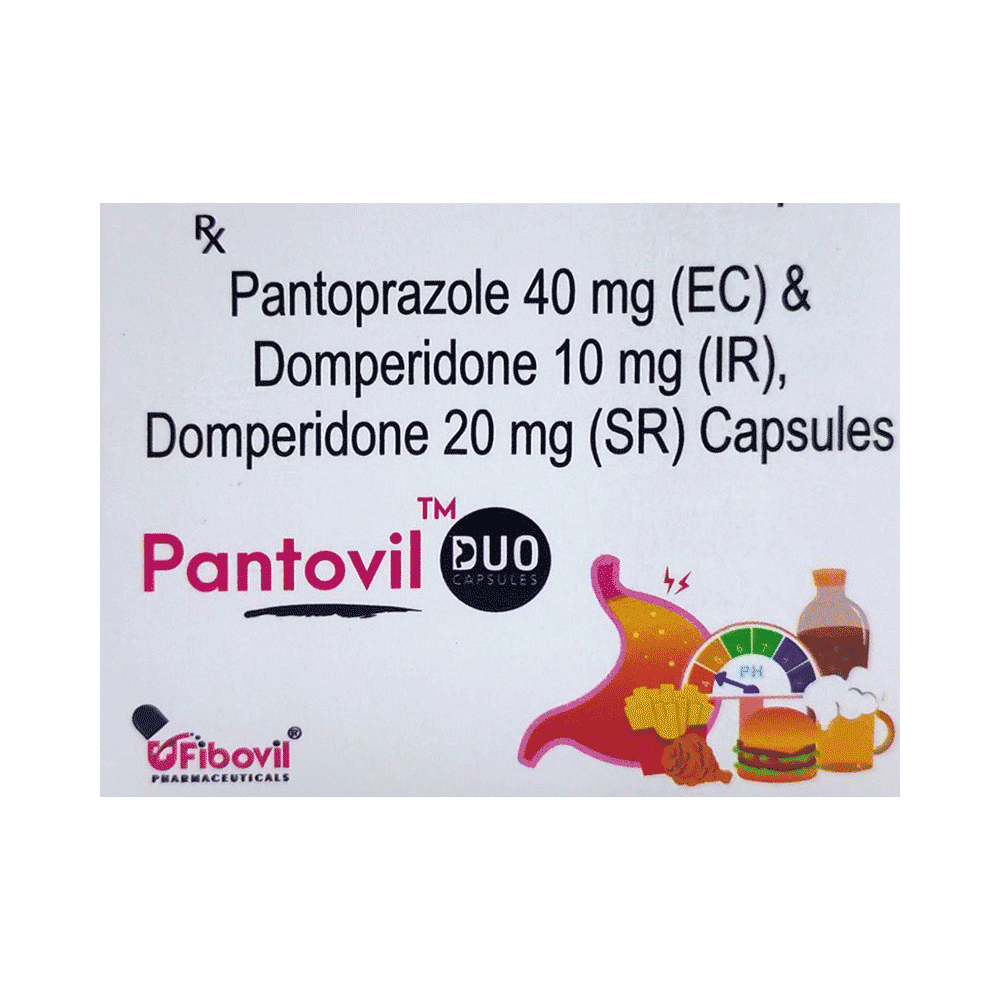 Pantovil Duo Capsule SR 30mg/40mg - Image 1