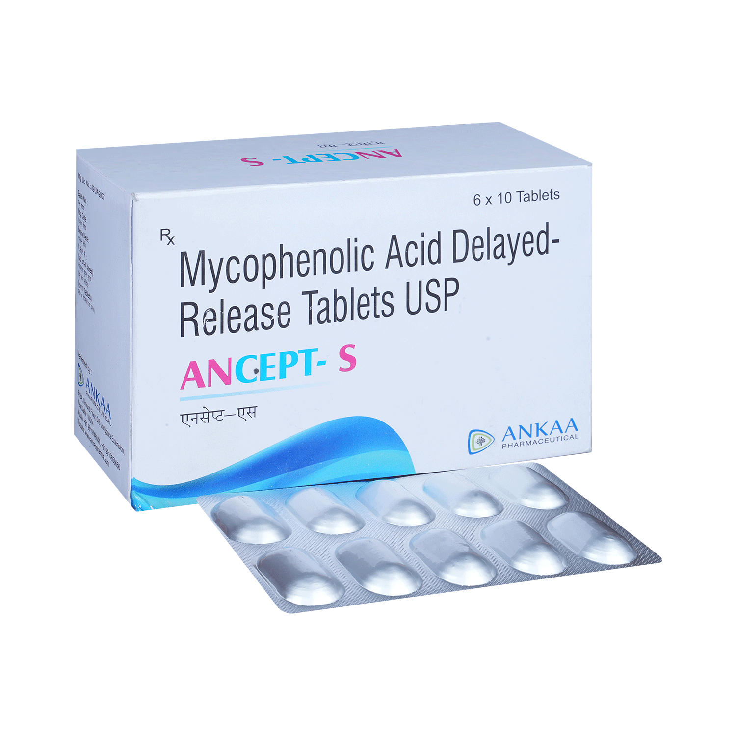 Ancept-S Tablet DR