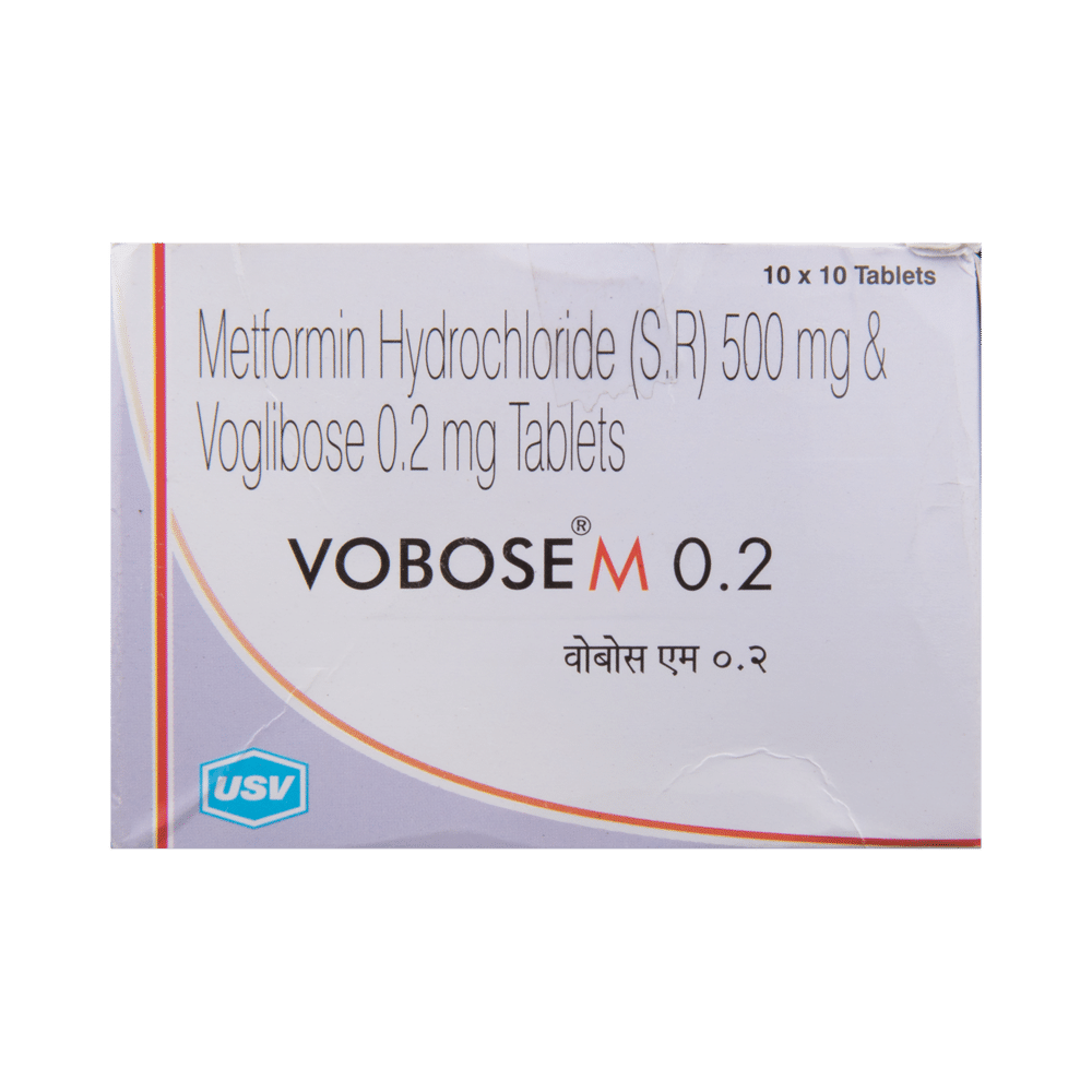Vobose M 0.2 Tablet SR - Image 2