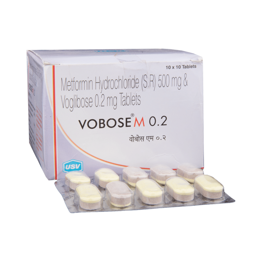 Vobose M 0.2 Tablet SR