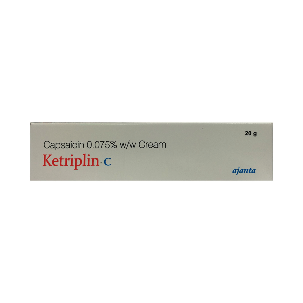 Ketriplin C Cream