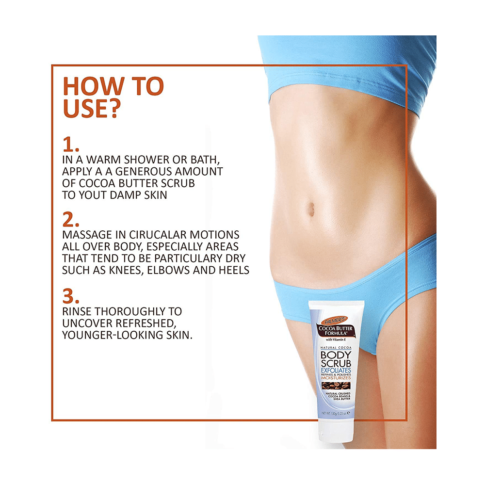 Palmer's Cocoa Butter Formula with Vitamin E Natural Cocoa Body Scrub - Image 2