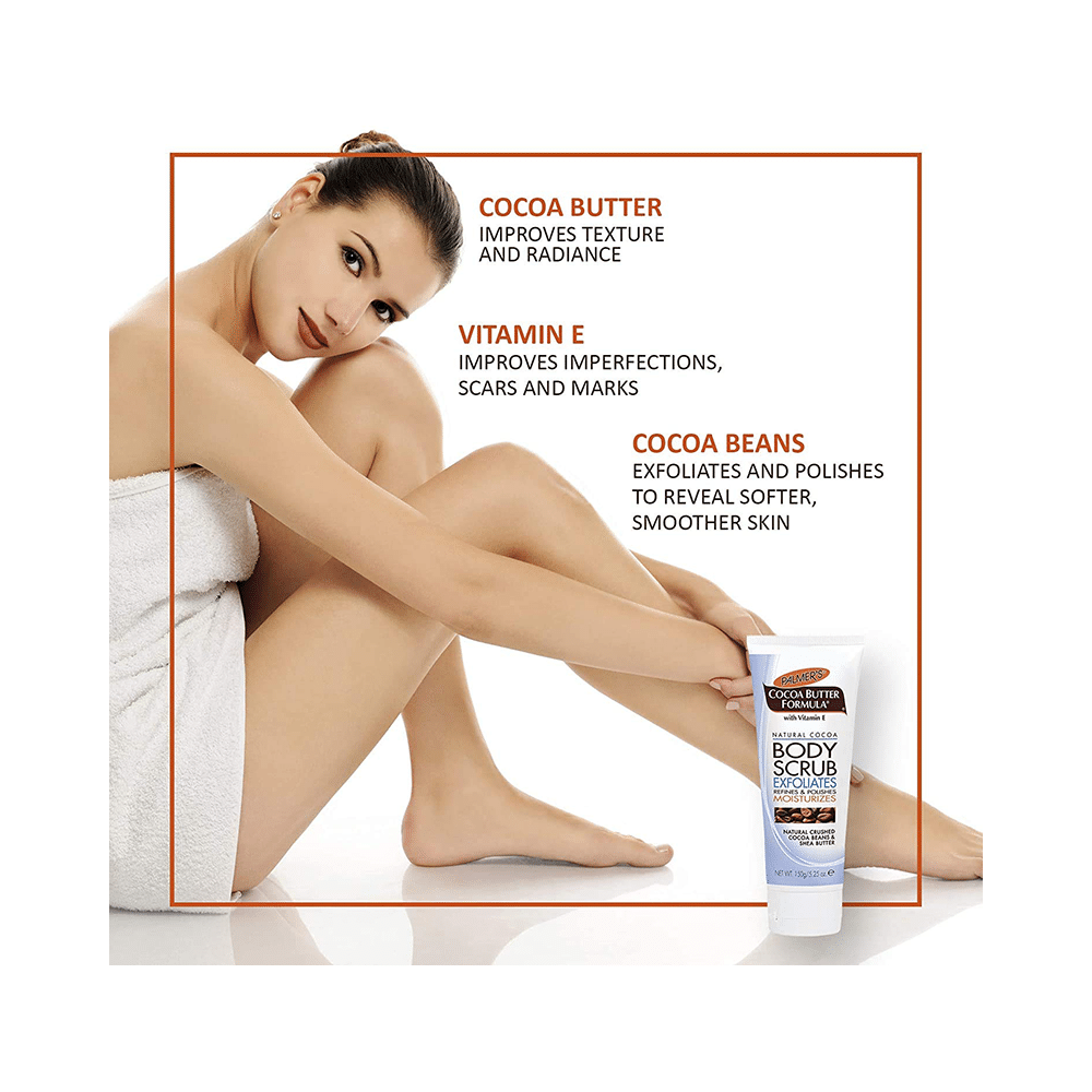 Palmer's Cocoa Butter Formula with Vitamin E Natural Cocoa Body Scrub - Image 3