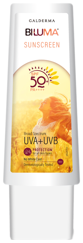 Biluma Sunscreen SPF 50+ PA++++ - Image 1