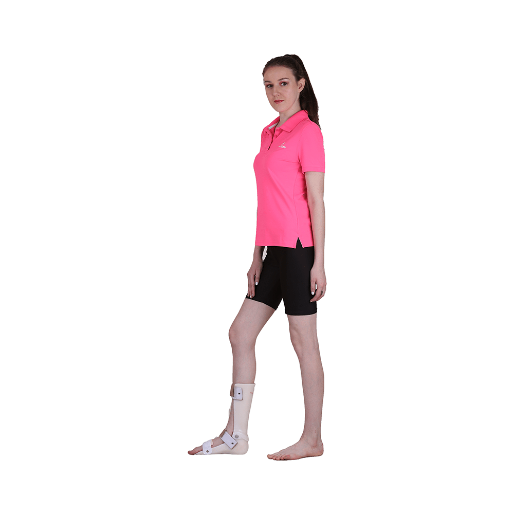 Salo Orthotics Articulated Ankle Foot Orthosis 6inch Left - Image 3