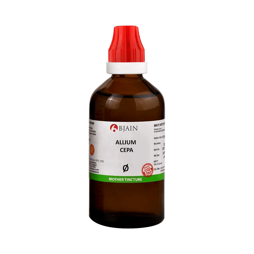 Bjain Allium Cepa Mother Tincture Q