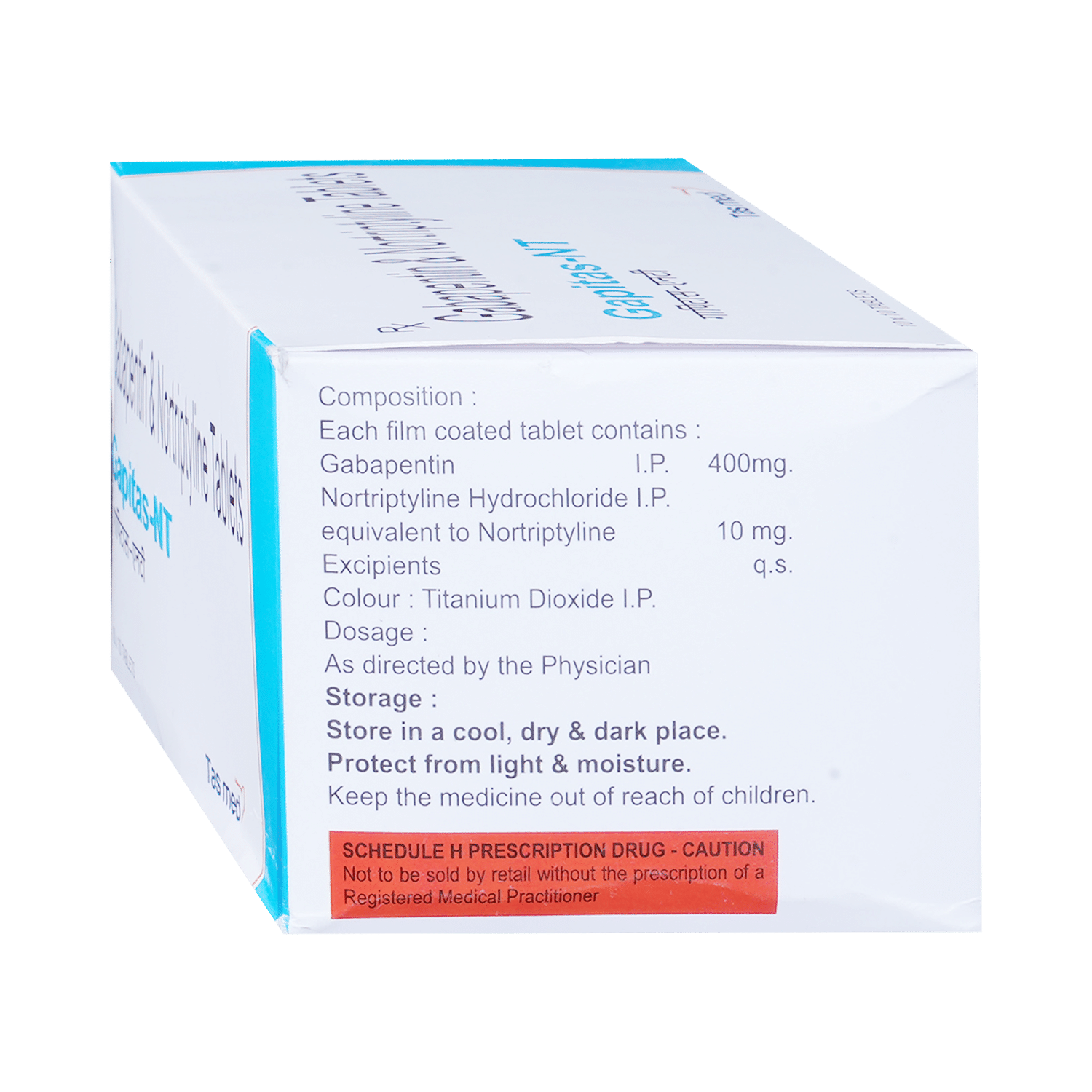 Gapitas NT 400mg/10mg Tablet - Image 3