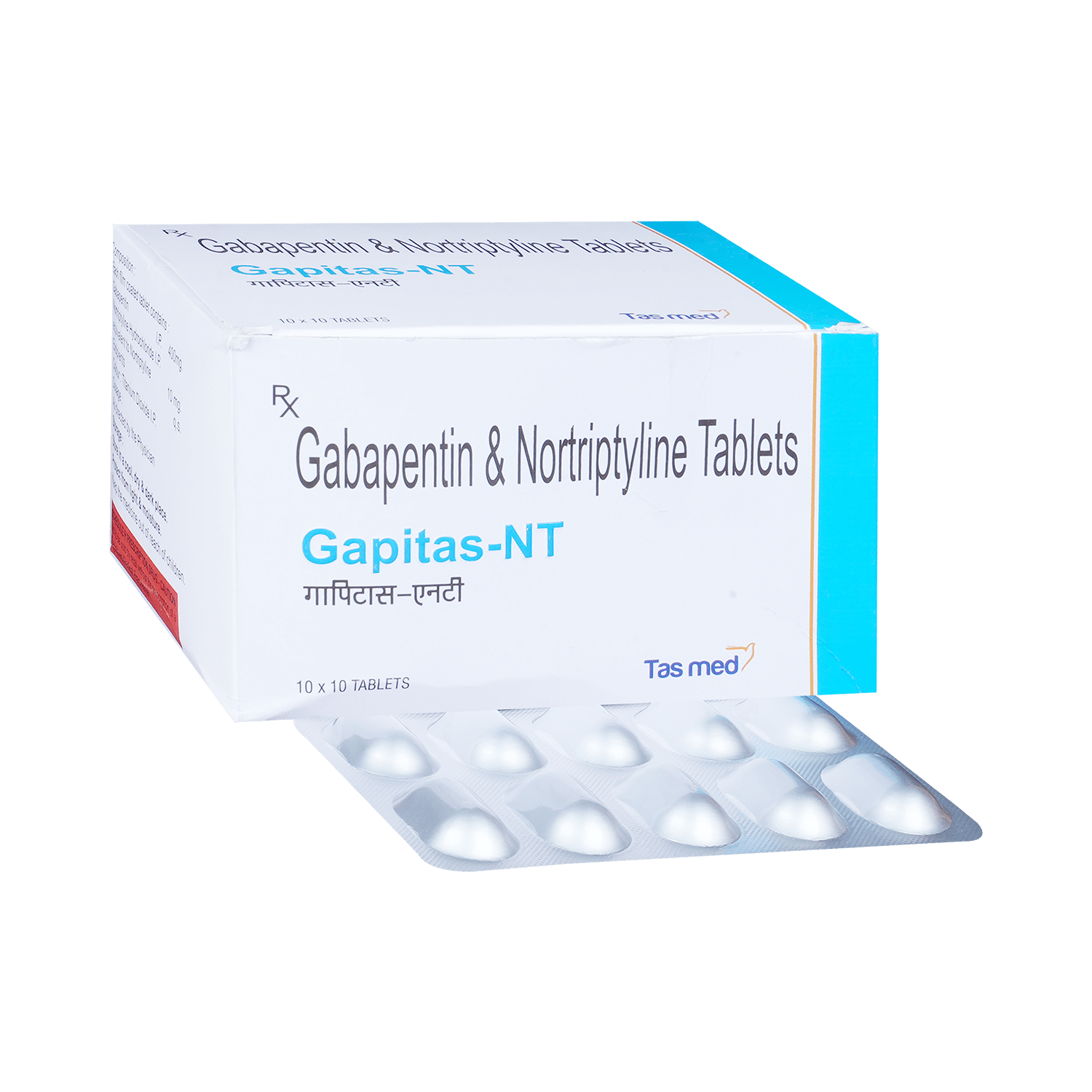 Gapitas NT 400mg/10mg Tablet - Image 1