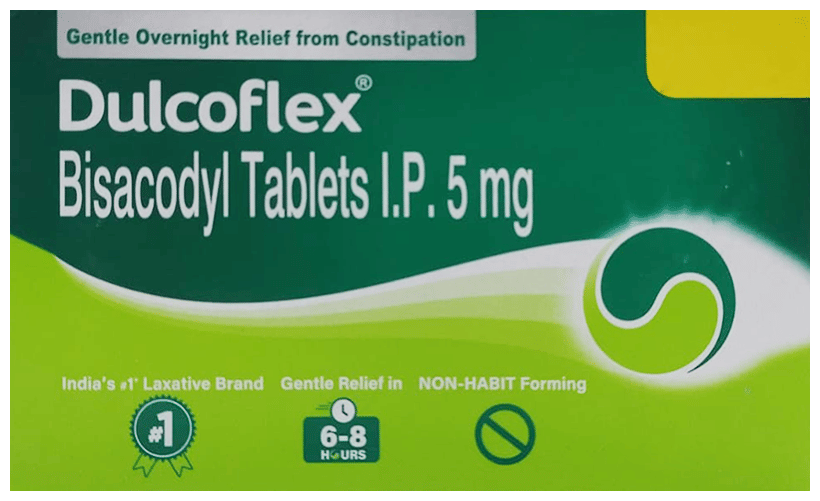 Dulcoflex Laxative Tablet - Image 2