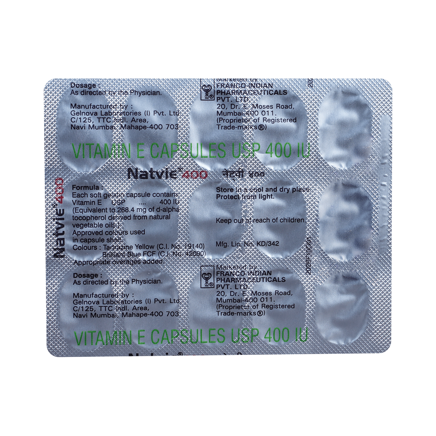 Natvie 400 Capsule - Image 5
