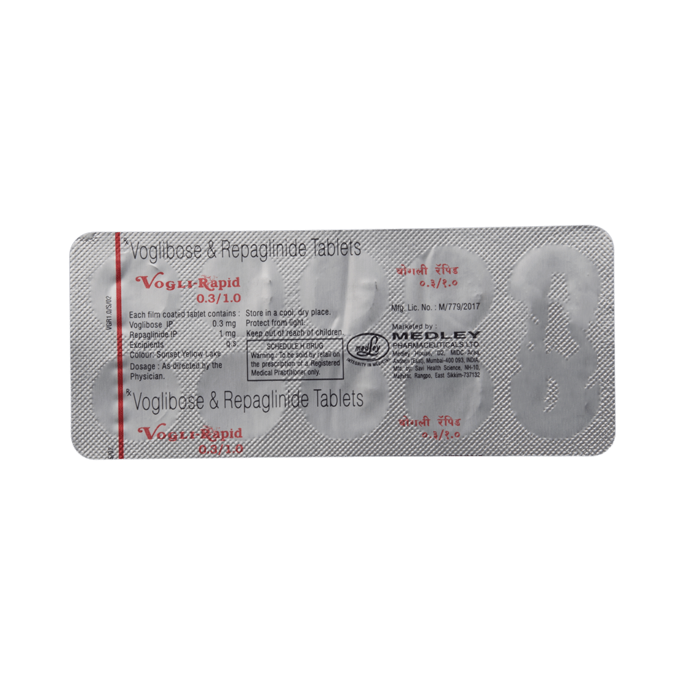 Vogli-Rapid 0.3/1.0 Tablet - Image 5