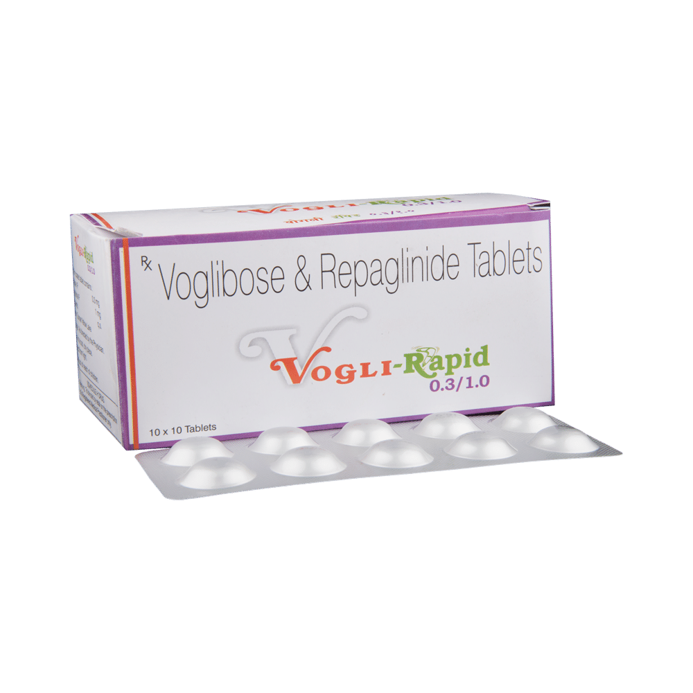 Vogli-Rapid 0.3/1.0 Tablet