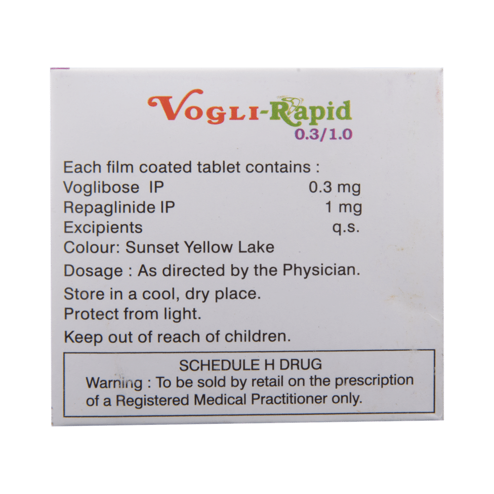 Vogli-Rapid 0.3/1.0 Tablet - Image 3