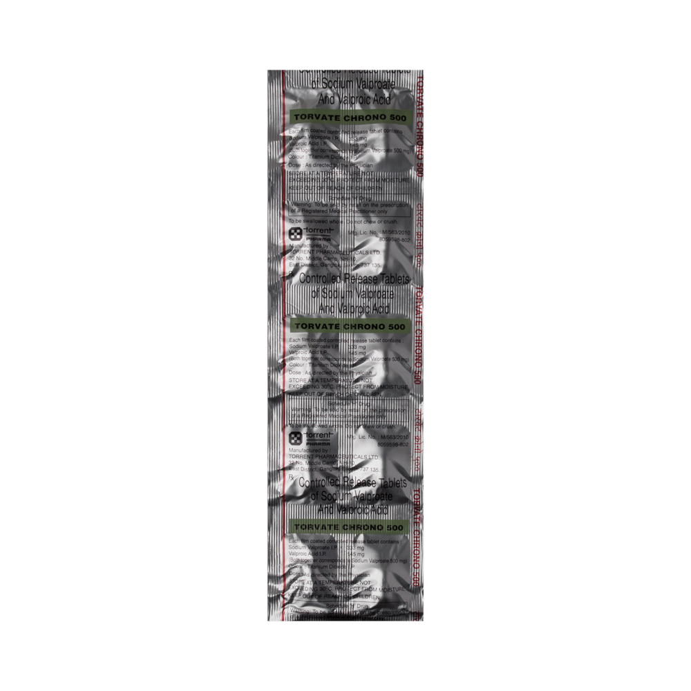 Torvate Chrono 500 Tablet CR - Image 4