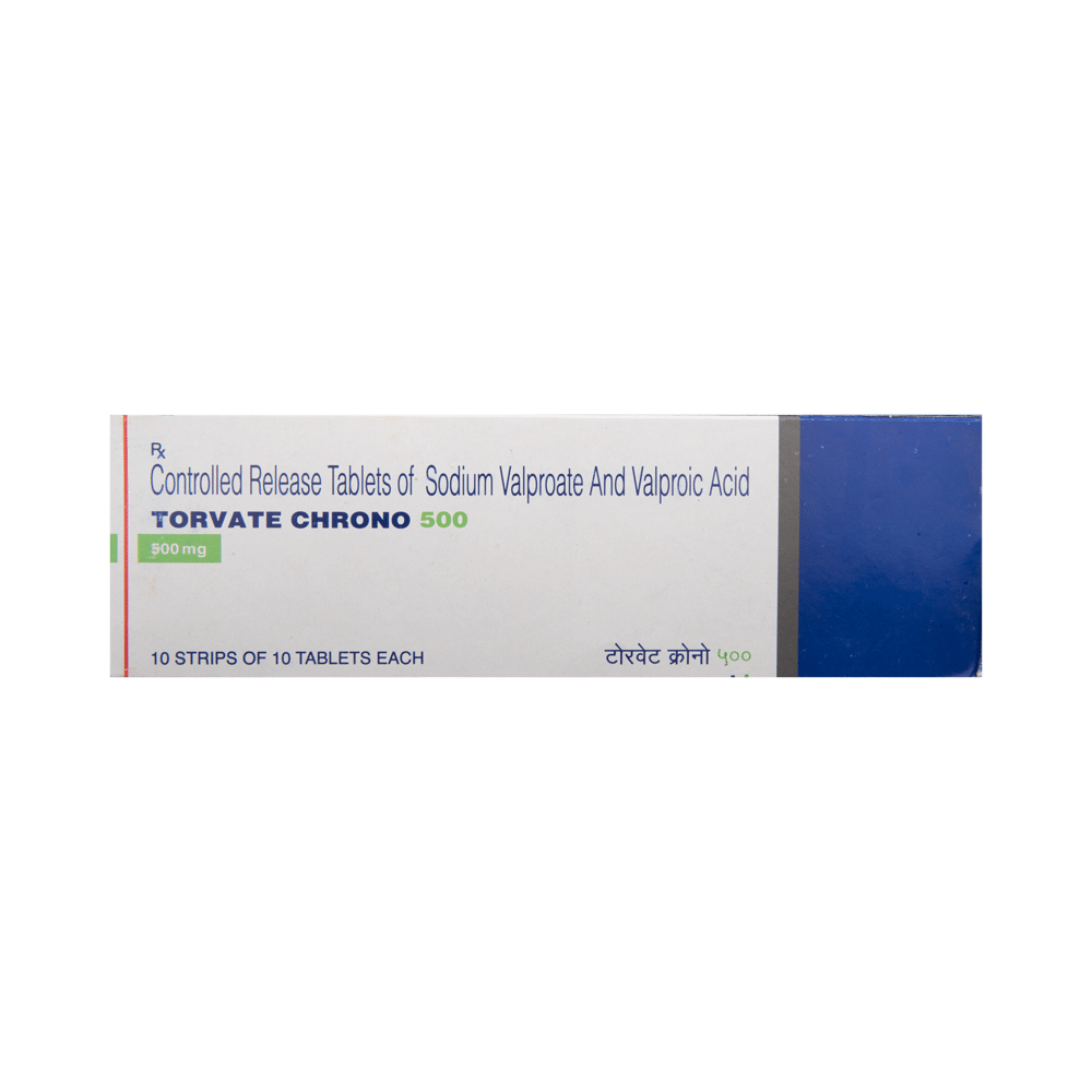 Torvate Chrono 500 Tablet CR - Image 2