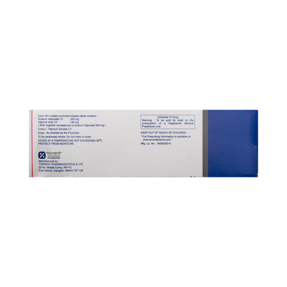 Torvate Chrono 500 Tablet CR - Image 3