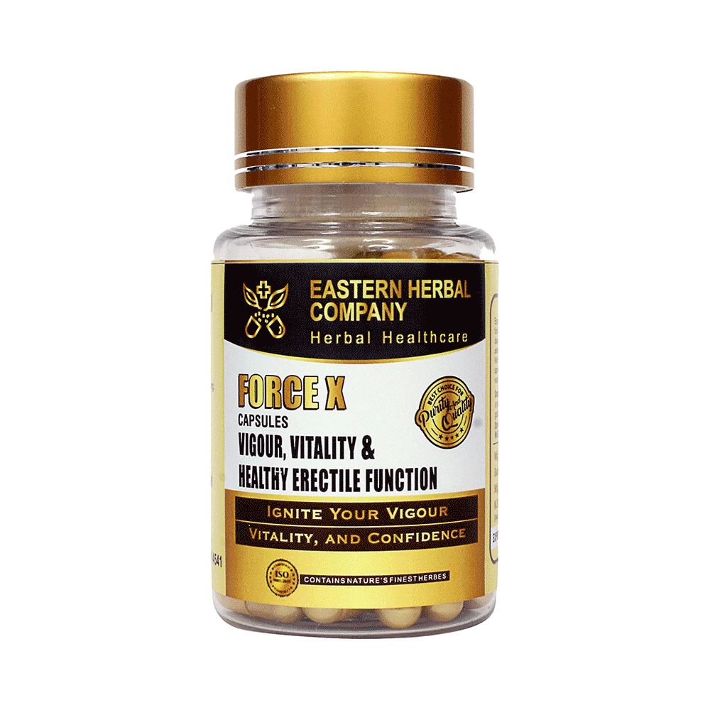 Eastern Herbal Company Force X Capsule - Image 1
